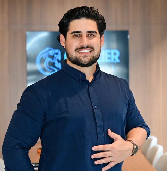 Marcos Vinícius, CEO da Outlier Digital